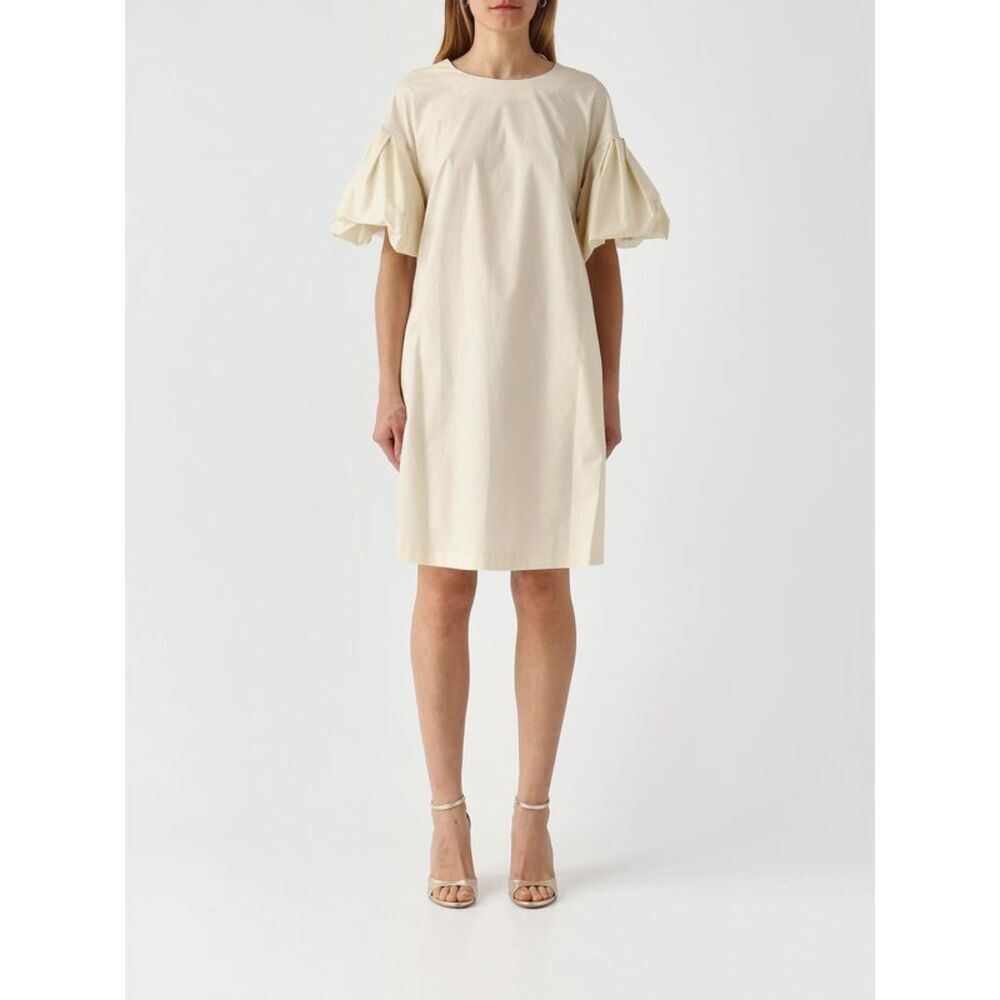 Meimeij Dress Woman Beige